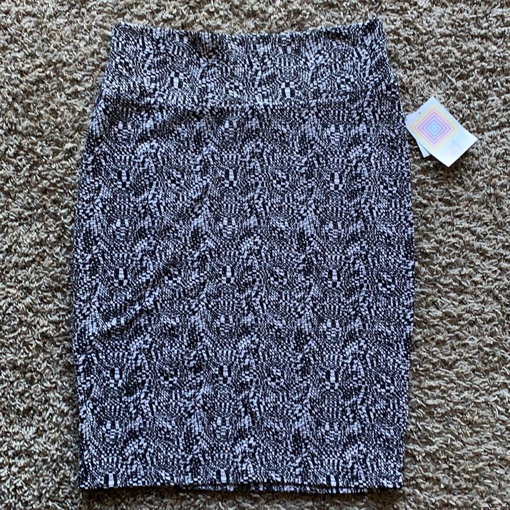 LuLaRoe Cassie Skirt- Large- NWT!